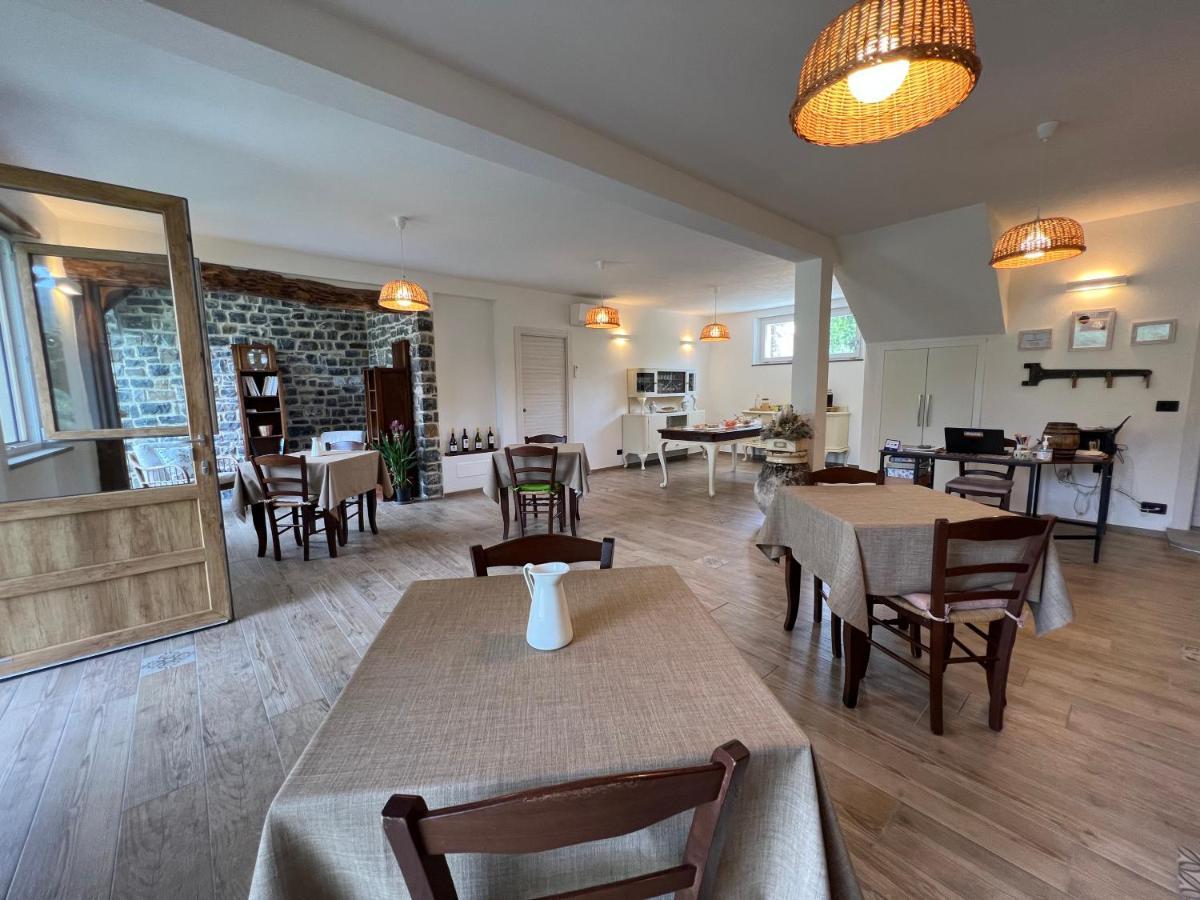 Agriturismo Torsivi Castiglione Chiavarese Экстерьер фото