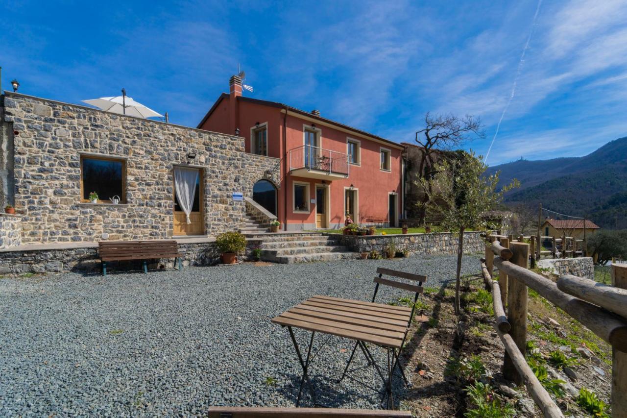 Agriturismo Torsivi Castiglione Chiavarese Экстерьер фото