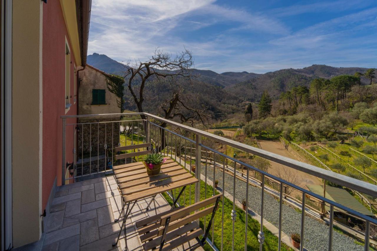 Agriturismo Torsivi Castiglione Chiavarese Экстерьер фото