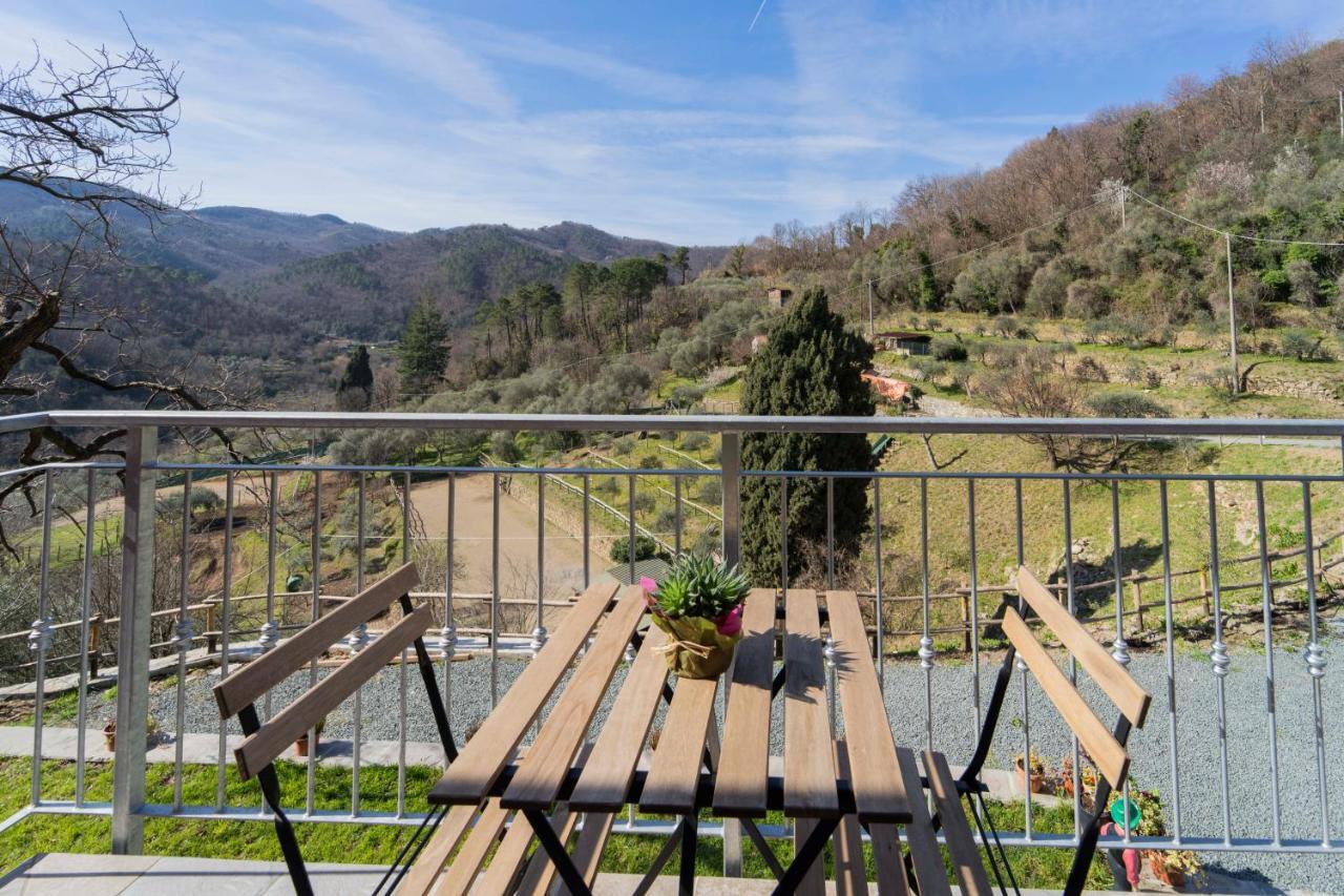 Agriturismo Torsivi Castiglione Chiavarese Экстерьер фото