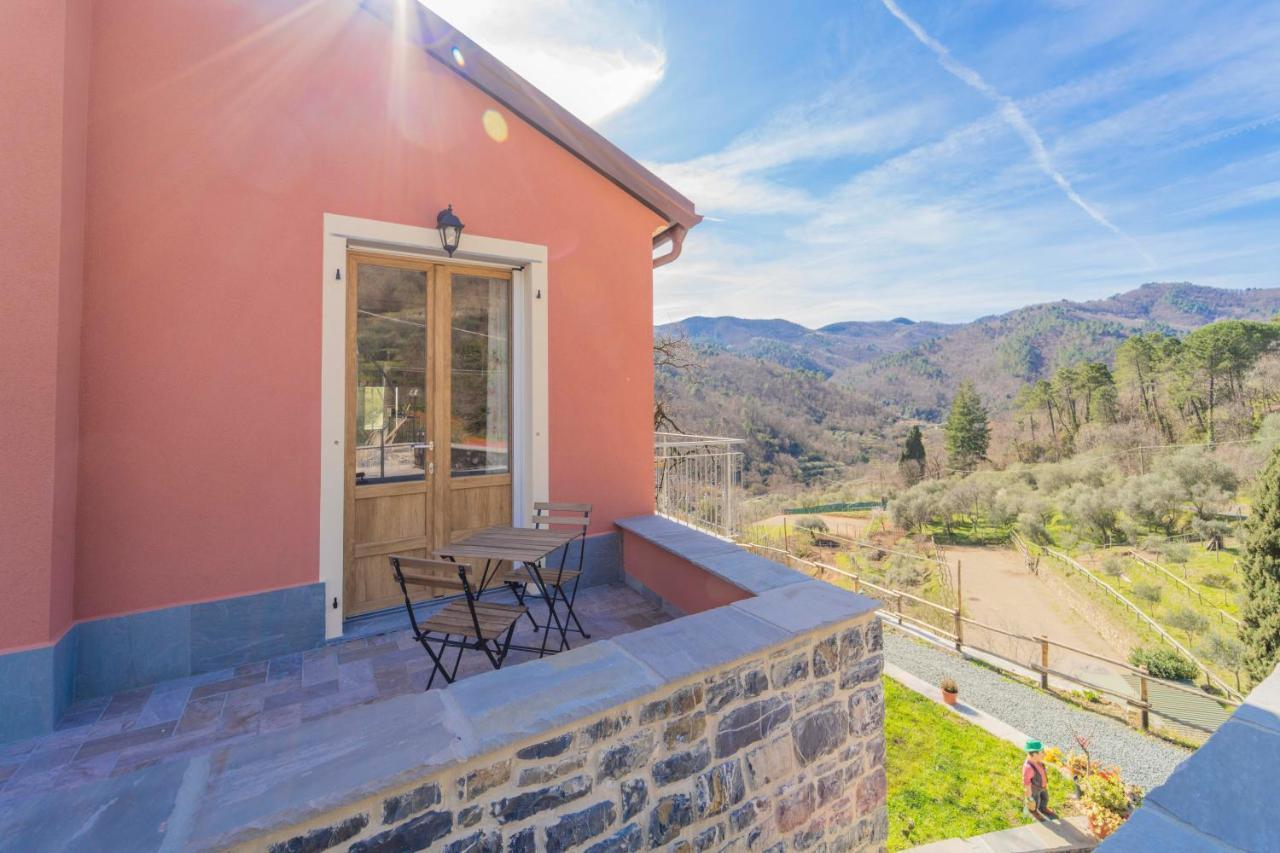 Agriturismo Torsivi Castiglione Chiavarese Экстерьер фото