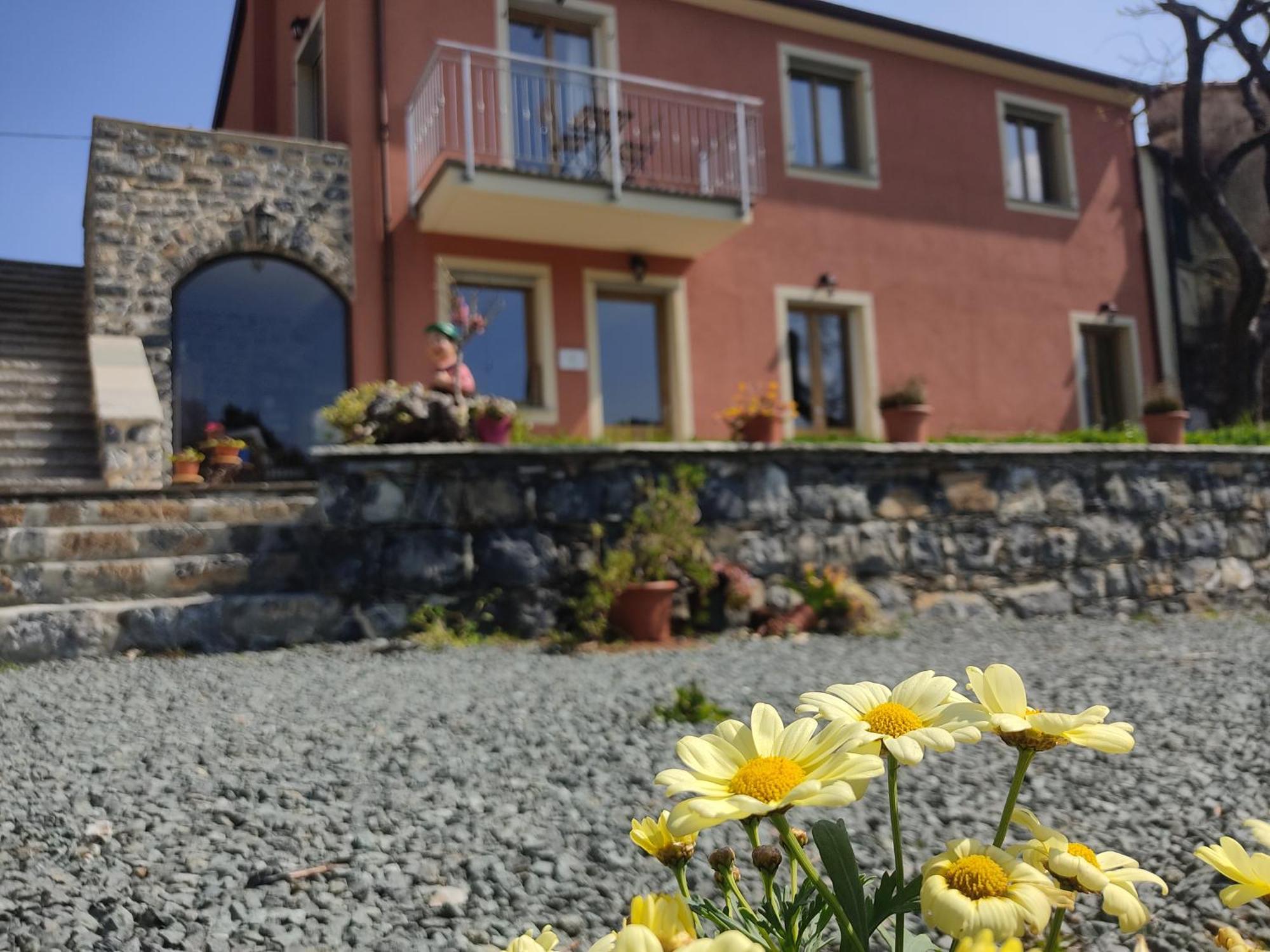 Agriturismo Torsivi Castiglione Chiavarese Экстерьер фото