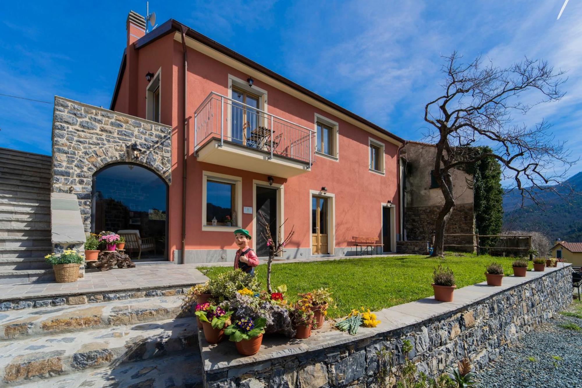 Agriturismo Torsivi Castiglione Chiavarese Экстерьер фото