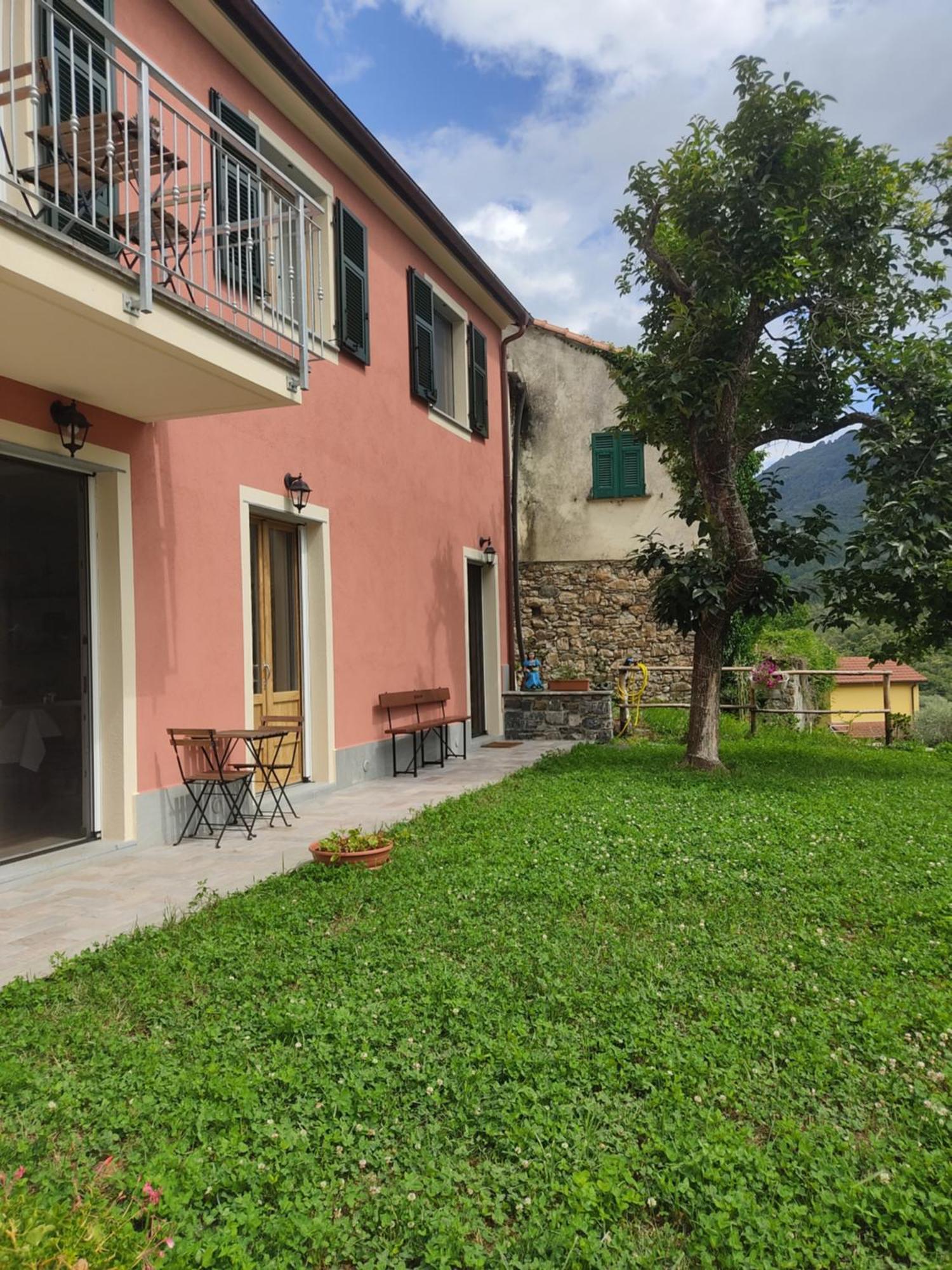Agriturismo Torsivi Castiglione Chiavarese Экстерьер фото